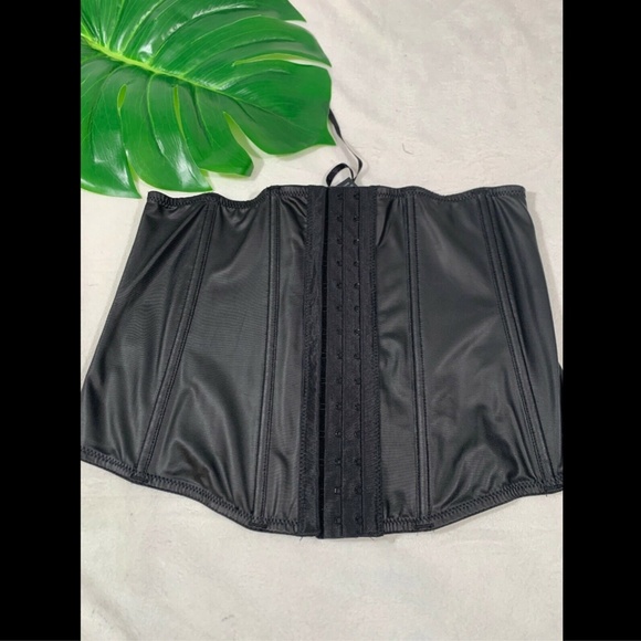 NEW‎ Contradiction by Pour Moi Waist Cincher Corset Tie Up Black [SZ 14 UK ] - Picture 6 of 8